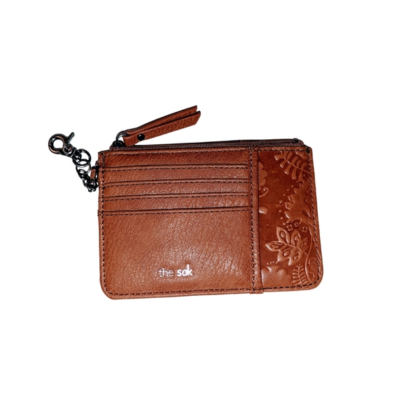 The Sak Ventura Leather Crossbody W/Attachable Wallet - Picture 4 of 7